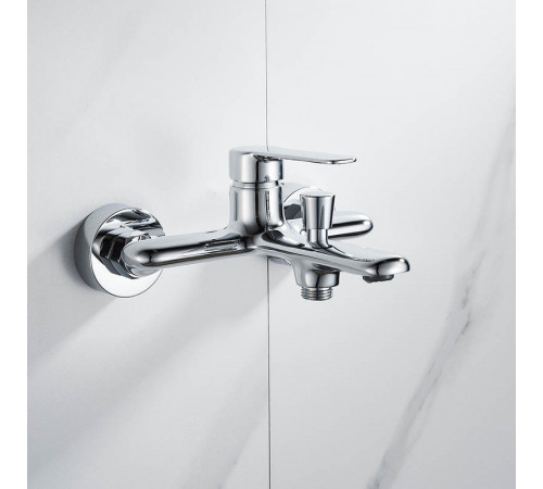 Смеситель для ванны Maretti Aria AR22RF845, хром