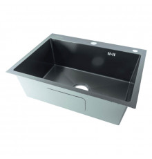 Мойка для кухни Fmark FSC6050Q, графит