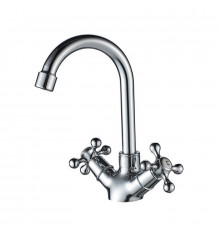 Смеситель для раковины WesnaArt RASSVET RAS02-230, хром