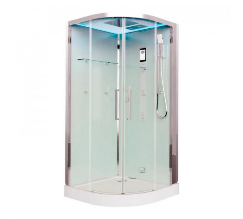 Душевая кабина Timo Premium IMPI H-517 с хамамом, 100x100x220