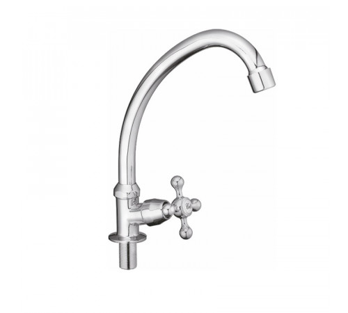 Кран для холодной воды Cron CN4108, хром