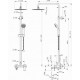 Душевая система Bravat Opal F6125183CP-A6-RUS, хром