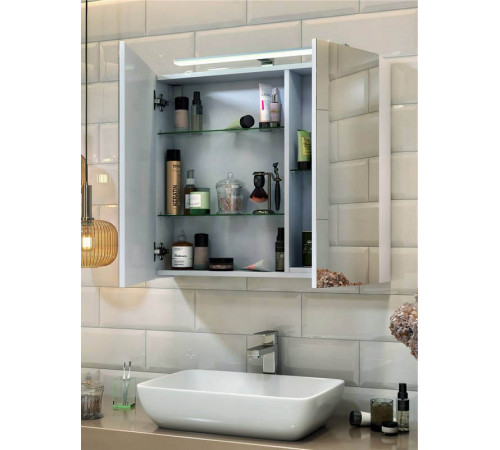 Зеркальный шкаф VIGO Plaza zsh.PLA.80.El, 80 см