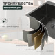 Кухонная мойка Splenka S701.5050.09, графит