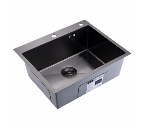 Кухонная мойка Splenka S702.6050.09, графит