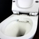 Унитаз подвесной Maretti Elena безободковый с микролифтом, EA10PBM88-844, белый