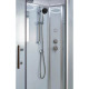 Душевая кабина (душевой бокс) Timo Standart Silver Fabric T-6650SF, 150x88x220