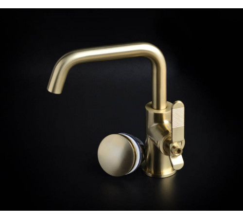 Донный клапан Bronze de Luxe 1760'S 008CG, матовое золото