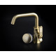 Донный клапан Bronze de Luxe 1760'S 008CG, матовое золото
