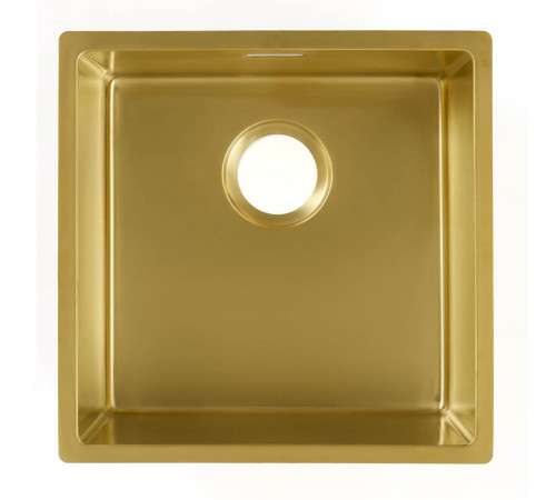 Кухонная мойка Grandex Aqua Optima 5011351, золото