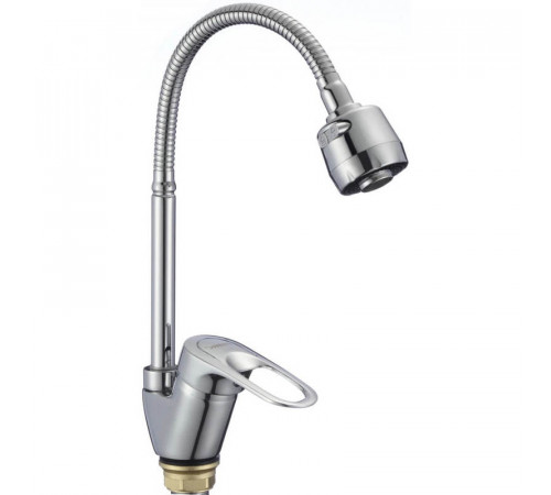 Смеситель для кухни Fmark FM4304, хром