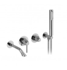 Смеситель для ванны Webert Opera Moderna OE860312015, хром