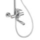 Душевая система G.Lauf NUD16-A045, хром