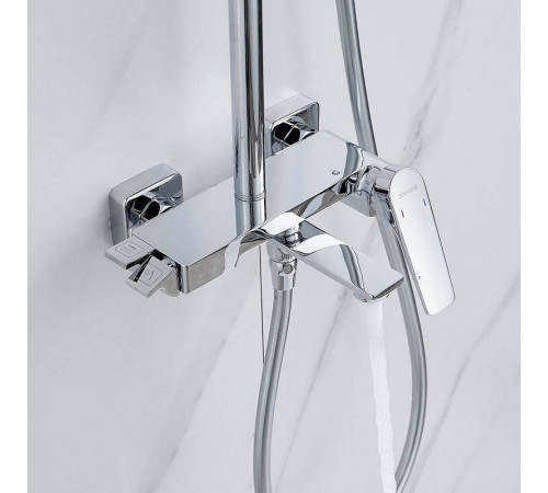 Душевая система Shevanik S4226, хром