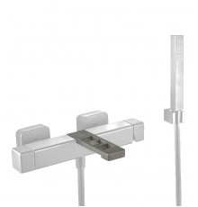 Смеситель для ванны Webert One-X OX850101015, хром/сталь