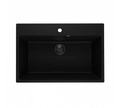 Кухонная мойка Ulgran Quartz Forte 760-07, уголь