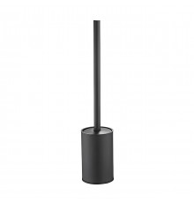 Ершик для унитаза напольный Maretti Umbria Black UMB56N24, черный