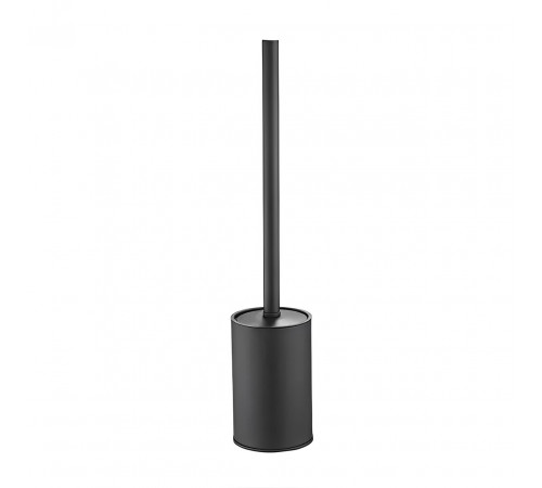 Ершик для унитаза напольный Maretti Umbria Black UMB56N24, черный