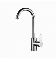 Смеситель для кухни Plstart PL4002, хром