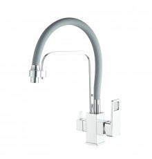 Смеситель для кухни Haiba HB76615, хром
