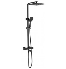 Душевая система ESKO Singapore black STT5054 BL