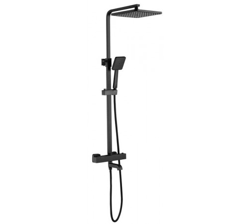 Душевая система ESKO Singapore black STT5054 BL