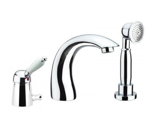 Смеситель на борт ванны Fiore IMPERIAL 83CR5105, хром