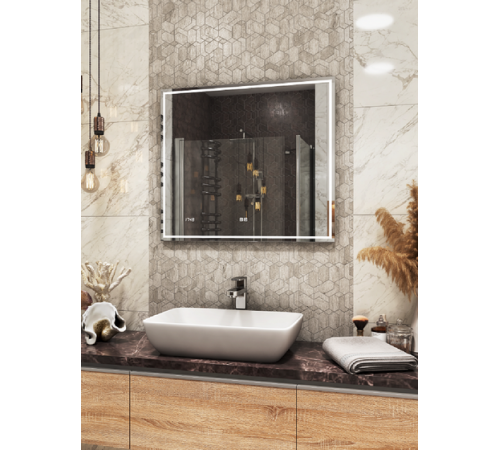 Зеркало VIGO Marta Luxe 800, 80 см