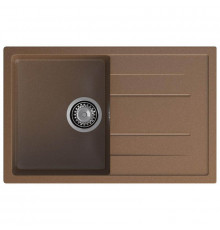 Кухонная мойка GranFest QUADRO 780L, терракот