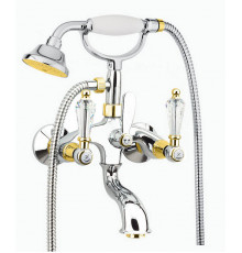 Смеситель для ванны Fiore GIOIELLI (SWAROVSKI®) 08CO0600, золото