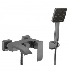 Смеситель для ванны Fmark FS8624Q, графит