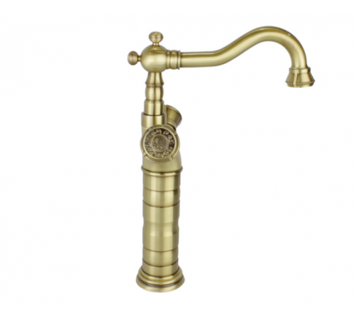 Смеситель для раковины Bronze de Luxe ROYAL 10219/1, бронза