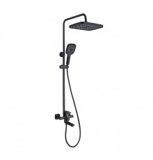 Душевая система Prohanss P60.24.06, черный