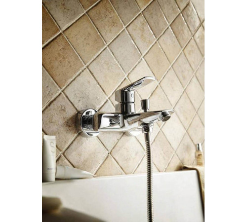Смеситель для ванны Bravat REAL F6121179CP-01, хром