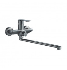 Смеситель для ванны Haiba HB22505-3, пепельный