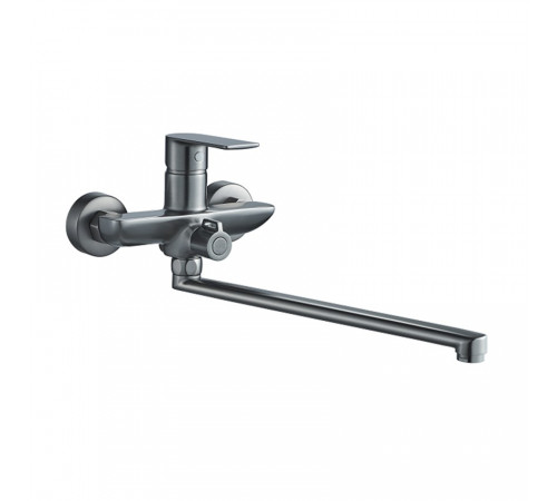 Смеситель для ванны Haiba HB22505-3, пепельный
