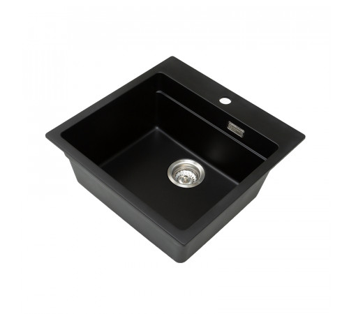 Кухонная мойка Grandex Aqua Comfort 500404, черный