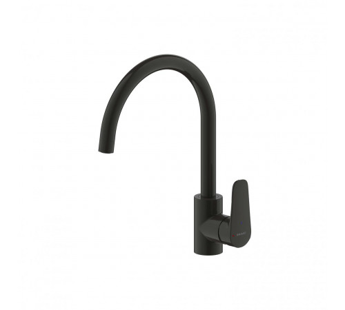 Смеситель для кухни Bravat Source F7173218BW-ENG, черный
