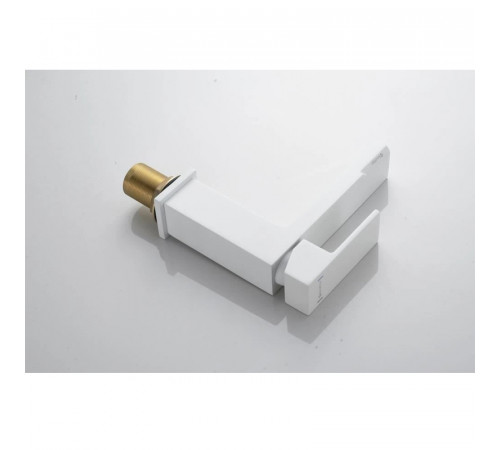Cмеситель для раковины Knotlor KN-20/WY, белый