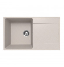 Кухонная мойка Ulgran Quartz Prima 850-10, песок