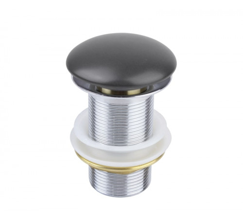 Донный клапан Bronze de Luxe SCANDI 1003G, серый