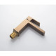 Cмеситель для раковины Knotlor KN-20/RB, бронза