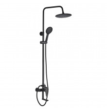 Душевая система WesnaArt NOVA NOV03-314Black, черный