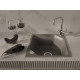 RIVELATO Мойка LOCUS 50  1-чаш 500*500 grigio metallizzato арт.