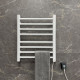 Полотенцесушитель электрический Fixsen UNIVERSAL 600х500 FX-7200W, белый