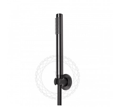Смеситель для ванны FILARETE Roun FL2120BG, графит