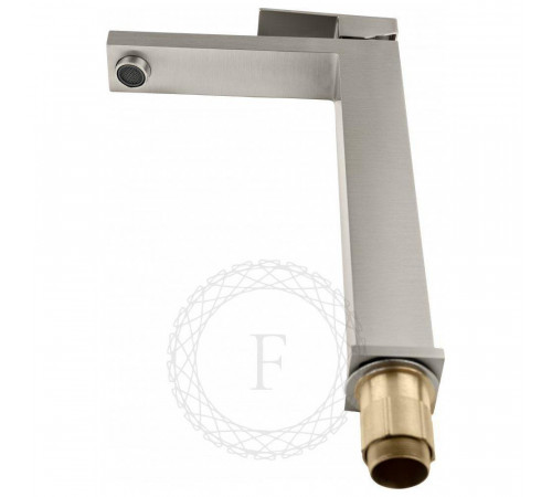 Смеситель для раковины высокий FILARETE Fing FL6040NK, никель