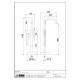 Напольный смеситель для ванны Fiore XENON 44NN5145, черный