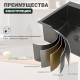 Кухонная мойка Splenka S702.6050.09, графит