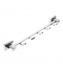 Планка с крючками Shevanik SG5651, хром